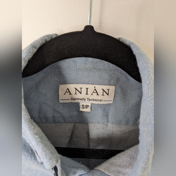 SOLD  Anian Men's Northern Flannel - Picture 2 of 2